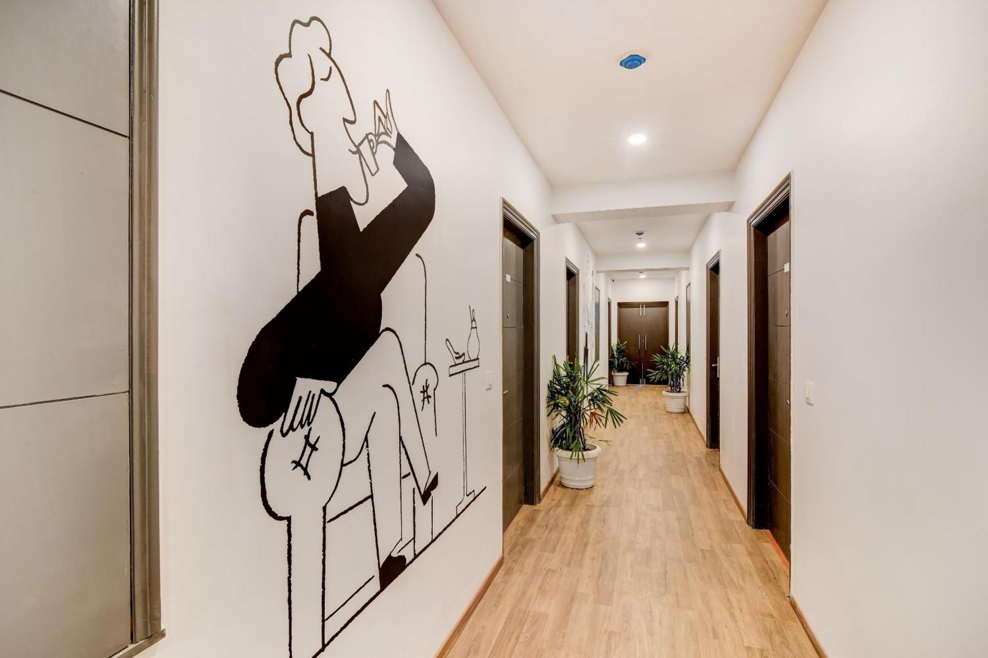 Townhouse 207 Hotel Downtown My Stay Džajpur Exteriér fotografie