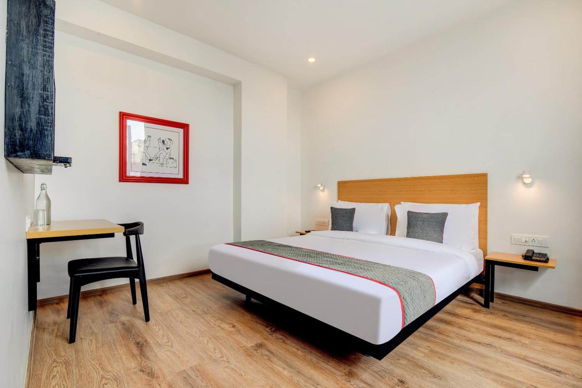 Townhouse 207 Hotel Downtown My Stay Džajpur Exteriér fotografie